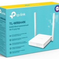 Wi-Fi роутер TP-Link TL-WR844N белый