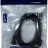 Кабель HDMI - HDMI v1.4 Cantell 1.8м угловой черный