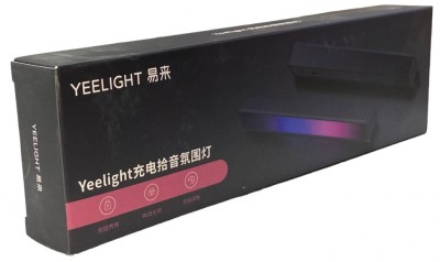 Светильник компактный Xiaomi Yeelight YLODJ--0025 черный Светильник компактный Xiaomi Yeelight YLODJ--0025 черный