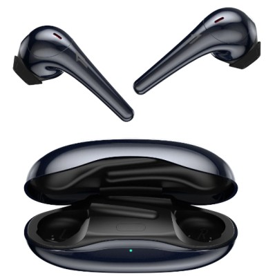 Наушники беспроводные Bluetooth Xiaomi 1More (ES303) черные Наушники беспроводные Bluetooth Xiaomi 1More (ES303) черные