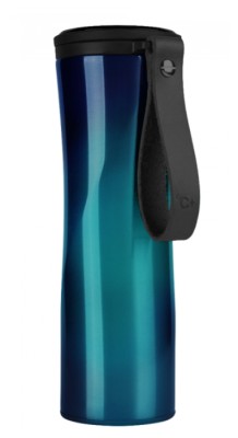 Термокружка Xiaomi Kiss Kiss Fish Light Smart Insulation Cup (0.43л) синяя Термокружка Xiaomi Kiss Kiss Fish Light Smart Insulation Cup (0.43л) синяя
