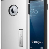 Чехол Spigen для i-Phone 6 Plus Slim Armor Series SGP10904 серебристый