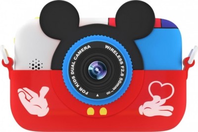 Детский фотоаппарат X18 2 камеры красный Детский фотоаппарат X18 2 камеры красный