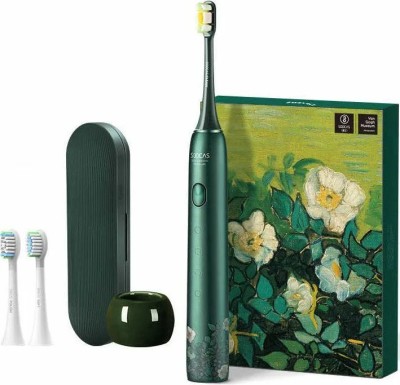 Зубная щетка электрическая Xiaomi Soocas X3U Van Gogh Museum Design зеленый Зубная щетка электрическая Xiaomi Soocas X3U Van Gogh Museum Design зеленый