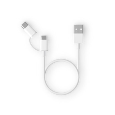 Usb Кабель-зарядка ZMI 1м 2A (AL501) белый Usb Кабель-зарядка ZMI 1м 2A (AL501) белый