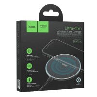 Беспроводное зарядное устройство Hoco Pro 15W CW6 черное