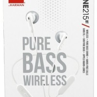 Беспроводные наушники для спорта JBL T215BT BT5.0/130mAh/10ч белые