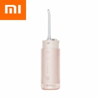 Электрический ирригатор для полости рта Xiaomi Mijia Portable Dental Rinser F400 MEO704 розовый