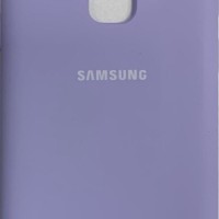 Накладка для Samsung Galaxy S9 Silicone cover лаванда