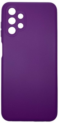 Накладка для Samsung Galaxy A13 4G Silicone cover без логотипа фиолетовая Накладка для Samsung Galaxy A13 4G Silicone cover без логотипа фиолетовая