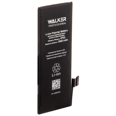 Аккумуляторная батарея Walker для i-Phone 5S 1560mAh Аккумуляторная батарея Walker для i-Phone 5S 1560mAh