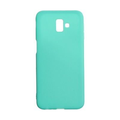 Накладка для Samsung Galaxy A5 (2018)/A8 (2018) Silicone cover зеленая Накладка для Samsung Galaxy A5 (2018)/A8 (2018) Silicone cover зеленая