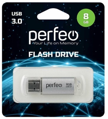 3.0 USB флеш накопитель Perfeo 8GB C14 серебритый 3.0 USB флеш накопитель Perfeo 8GB C14 серебритый