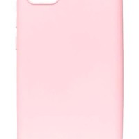 Накладка для Huawei Honor 9S Silicone cover розовая