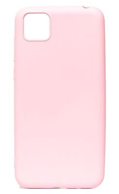 Накладка для Huawei Honor 9S Silicone cover розовая Накладка для Huawei Honor 9S Silicone cover розовая
