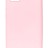 Накладка для Huawei Honor 9S Silicone cover розовая