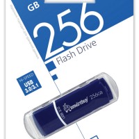 3.0 USB флеш накопитель Smartbuy 256 GB Crown Blue (SB256GBCRW-B)