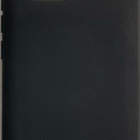 Накладка для Xiaomi Mi 11 Silicone cover без логотипа черная