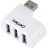 Perfeo USB-HUB 3 Port, (PF-VI-H024 White) белый