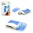 Perfeo USB-HUB 3 Port, (PF-VI-H024 White) белый
