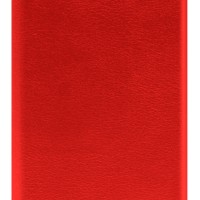 Чехол-книжка Xiaomi redmi 10C Fashion Case кожаная боковая красная