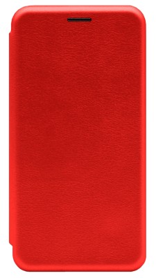 Чехол-книжка Xiaomi redmi 10C Fashion Case кожаная боковая красная Чехол-книжка Xiaomi redmi 10C Fashion Case кожаная боковая красная
