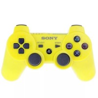 Bluetooth-контроллер для Playstation 3 Dualshock 3, желтый