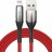 Usb Кабель-зарядка Lightning Baseus Horizontal 2.4A 2м (CALSP-C09) красный