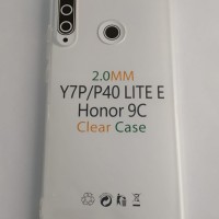 Чехол-накладка силикон 2.0мм Huawei Honor Y7P/P40Lite/9C прозрачный