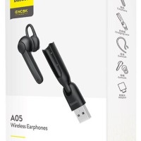 Bluetooth-гарнитура Baseus Encok A05 (NGA05-01) черная