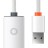 Переходник Baseus Lite series USB на RJ45 WKQX000002 белый