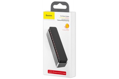 Парковочная карта Baseus Moonlight Box Series ACNUM-B0S серебристая Парковочная карта Baseus Moonlight Box Series ACNUM-B0S серебристая