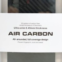 Накладка для i-Phone 11 K-Doo Air Carbon пластик черная