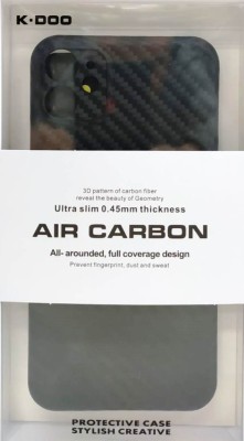 Накладка для i-Phone 11 K-Doo Air Carbon пластик черная Накладка для i-Phone 11 K-Doo Air Carbon пластик черная