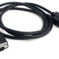 Кабель VGA/SVGA (папа)-VGA/SVGA (папа) Perfeo (V7002) с ф/фильтрами 3м