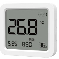 Метеостанция Xiaomi Mijia Intelligent Thermometer 3 MJWSD05MMC белый