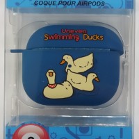 Силиконовый светящийся в темноте чехол для AirPods 3 Luxo Kaws рисунок №21