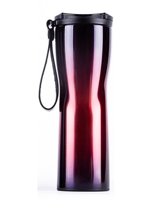 Термокружка Xiaomi Kiss Kiss Fish Light Smart Insulation Cup (0.43л) пурпурный Термокружка Xiaomi Kiss Kiss Fish Light Smart Insulation Cup (0.43л) пурпурный