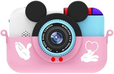 Детский фотоаппарат X18 2 камеры розовый Детский фотоаппарат X18 2 камеры розовый