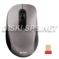 Мышь беспроводная A4Tech G9-630 серая