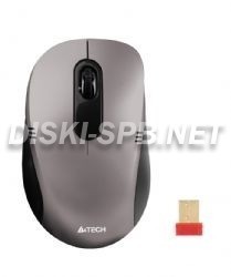 Мышь беспроводная A4Tech G9-630 серая Мышь беспроводная A4Tech G9-630 серая