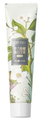 Зубная паста Xiaomi Dr.Bei Toothpaste (зеленый чай и жасмин) Зубная паста Xiaomi Dr.Bei Toothpaste (зеленый чай и жасмин)