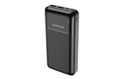 Powerbank Borofone BJ38A 20000mAh 2USB/1C 22.5W черный Powerbank Borofone BJ38A 20000mAh 2USB/1C 22.5W черный