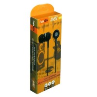 Наушники с микрофоном Faison Q4 Bass 1.2м черные
