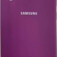 Накладка для Samsung Galaxy Note 10+ Silicone cover сиреневая