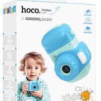 Детский фотоаппарат Hoco DV201 синий