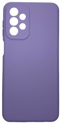 Накладка для Samsung Galaxy A23 Silicone cover без логотипа лаванда Накладка для Samsung Galaxy A23 Silicone cover без логотипа лаванда
