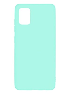 Накладка для Samsung Galaxy A02S/M02S Silicone cover бирюзовая Накладка для Samsung Galaxy A02S/M02S Silicone cover бирюзовая