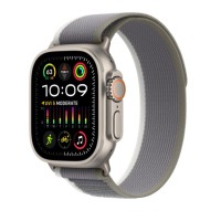 Apple Watch Ultra 2 49мм Titanium Green Gray (M L) MRFP3