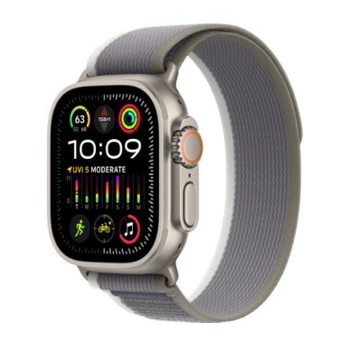 Apple Watch Ultra 2 49мм Titanium Green Gray (M L) MRFP3 Apple Watch Ultra 2 49мм Titanium Green Gray (M L) MRFP3
